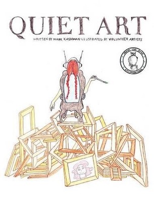 Quiet Art by Mark Thomas Kashman (English) Hardcover Book