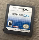 Picross DS (Nintendo DS, 2007) Tested, Free Shipping 🎮💥