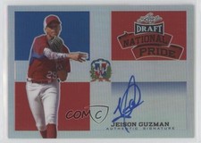 2015 Leaf Metal Draft National Pride Jeison Guzman #NP-JG2 Auto a2v