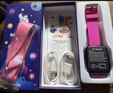 NWB OKYUK 4G Smartwatch, Kids Watch w/SIM Card, Games, SOS Emergency Call Button