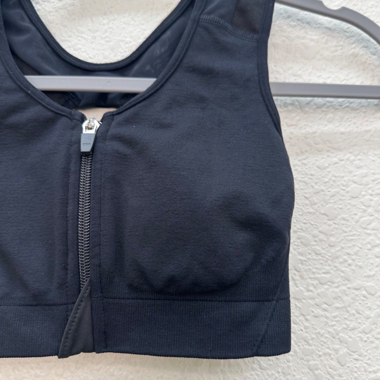 Alignmed AlignMe Active Front Zipper Posture Blac… - image 2