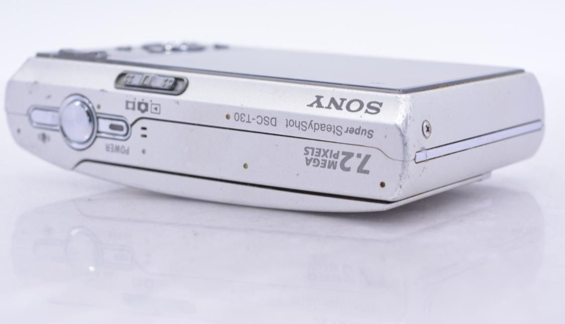 Sony Cyber-shot DSC-T30 - digital camera - Carl Zeiss for sale