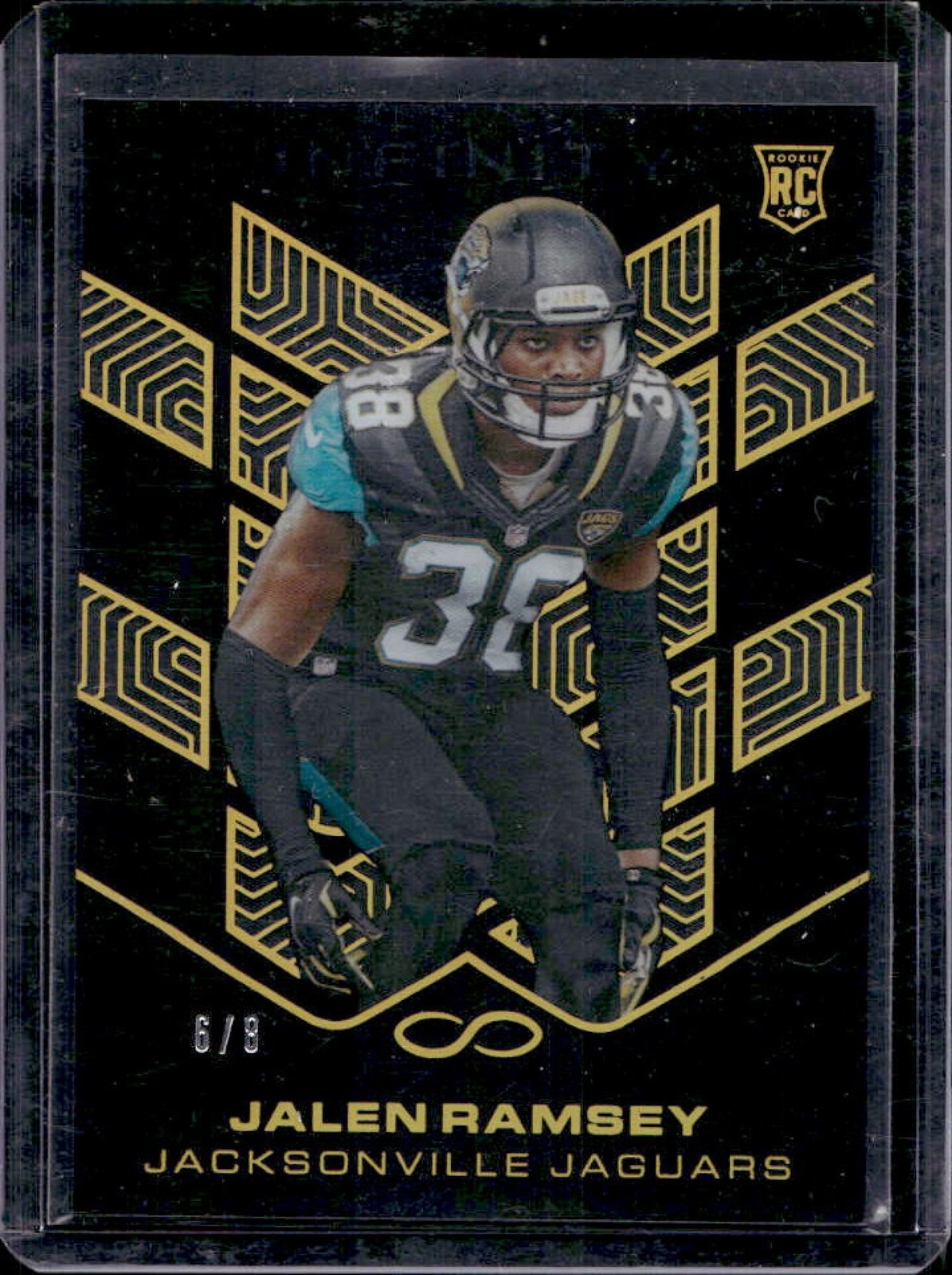 Jalen Ramsey Panini Infinity #136 Unique