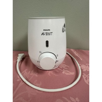 Philips Avent Fast Baby Bottle Warmer White SCF355 Electric Milk Food Warmer