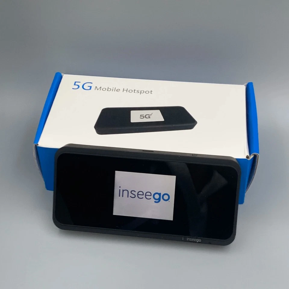 Inseego M2000 5G Router 2.7Gbps 5050mAh Pocket WIFI 2.4GHz/5GHz WiFi hotspot LTE - Image 4 of 4