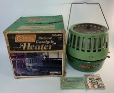 VTG 70s Coleman 515A708 Catalytic 5000/8000 BTU Heater - W/ Original Box