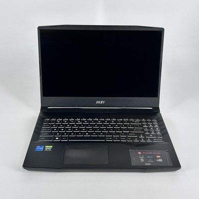 MSI Pulse GL66 15.6 FHD 2.7 GHz i7-12650H 16GB 1TB SSD NVIDIA RTX 3050 Good