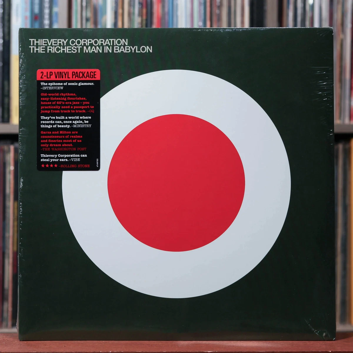 Thievery Corporation LP Vinyl Records | eBay
