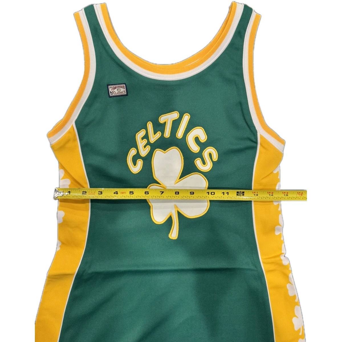 boston jersey dress NBA | Dresses | Boston Celtics Jersey Dress Womens M Hardwood Classics Irish Shamrock Green