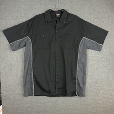 Vance Biker Wear Black Hills Rally Sturgis Shirt Deadman's Hand 2XL Biker