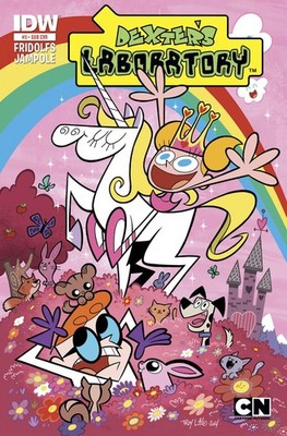 DEXTERS LABORATORY #3 IDW PUBLISHING