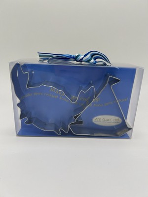 Ann Clark Cookie Cutters 4-Piece Set Seashore