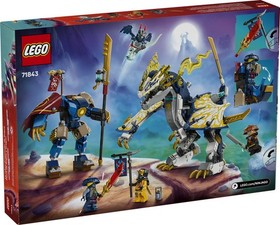 LEGO7+ Ninjago  Rogue's Mech Dragon Rider (584 Pieces) 71843 2025