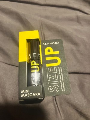 Sephora Size Up Mini Volumizing Mascara Black 5ml/0.16fl.oz. Travel Size
