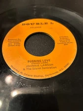 (2) Rock-A-Billy Private Label 45's from N.C. (Johnnie Lawson / Harold Sides)