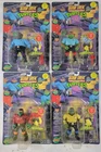 Vintage(NEW/NOS)Lot of 4, 1994 Star Trek TMNT Leo, Don, Raph, Mikey(Playmates)