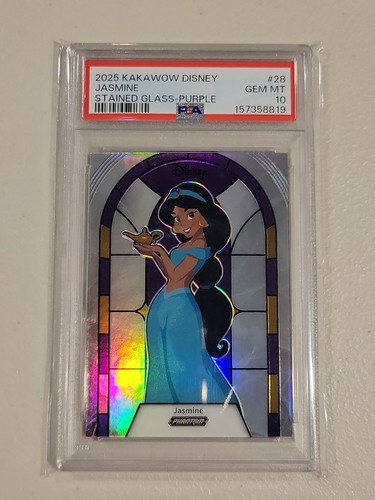 Jasmine [Orange] #PD-GLO-28 card