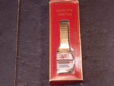 Original Vintage NBA Cleveland CAVS Basketball Watch Digital Watch in Orig Box