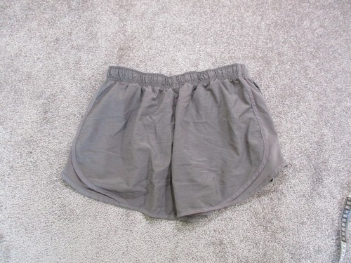 Nike Shorts Womens Size Large Gray Running Sports - Picture 4 of 6