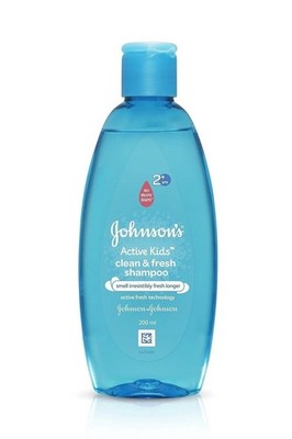 Johnson & Johnson Active Kinder Shampoo Clean And Fresh 200 ml