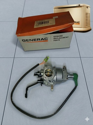 #ad #ad 0J2451 Generac Carburetor With Choke Lever For 389cc Engine $75.00