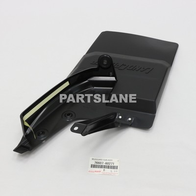 7660760271 Genuine Toyota Mudguard Sub-assy 76607-60271 for sale
