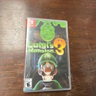 LUIGIS MANSION 3 NINTENDO SWITCH W/CASE