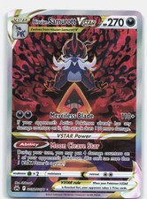 Hisuian Samurott VSTAR Holo Ultra Rare SWSH: Crown Zenith: Galarian Gallery GG52 on eBay