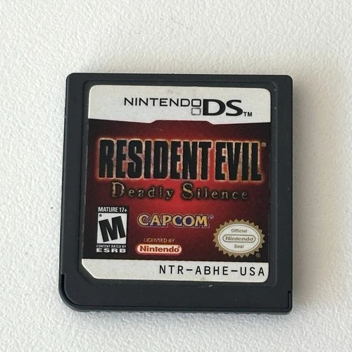Resident Evil: Deadly Silence Nintendo DS Game - Cart Only GENUINE