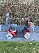 Shoprider Cadiz mobility scooter with charger