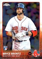 Bryce Brentz 2015 Topps Opening Day #112 Rookie Boston Red Sox