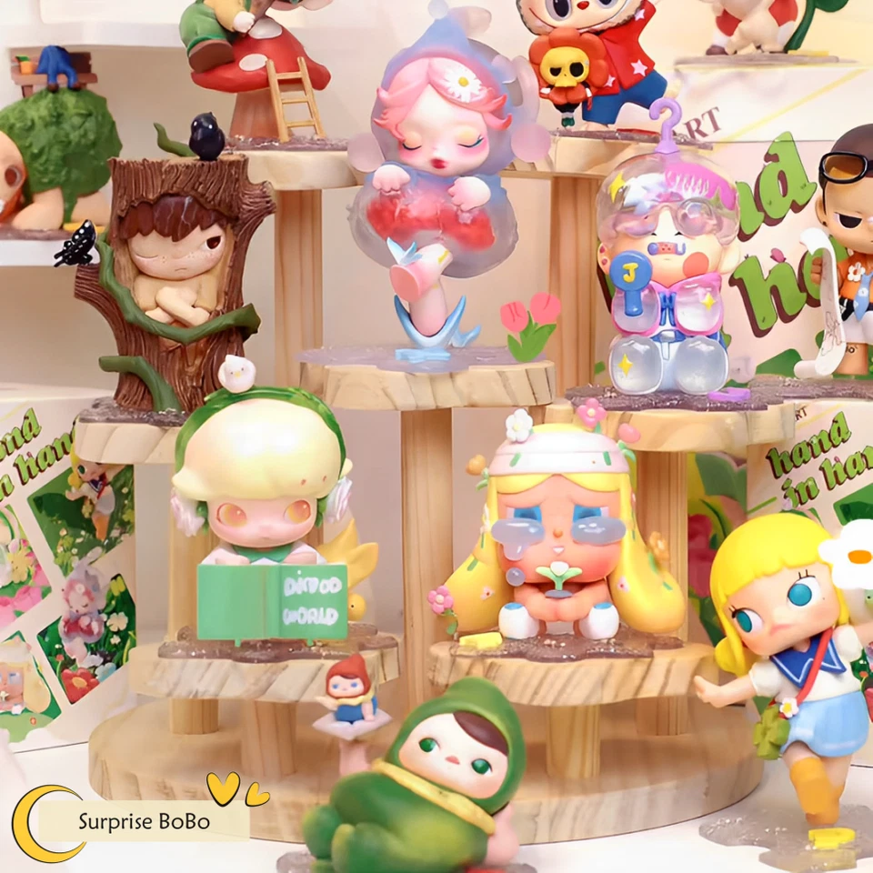 Authentic Hand in Hand Series Confirmed Blind Box Figure Skullpanda Art Toy Gift - Image 2 of 4