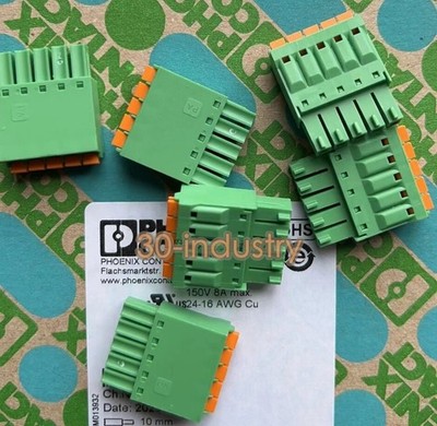 50pcs/pack FOR Phoenix FMC1.5/5-ST-3.5 Printed Circuit Board Connector 1952296 #