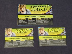 LEGO Atlantis #8056 #8057 #8058 Crab Wreck Raider Guardian Instruction Booklets