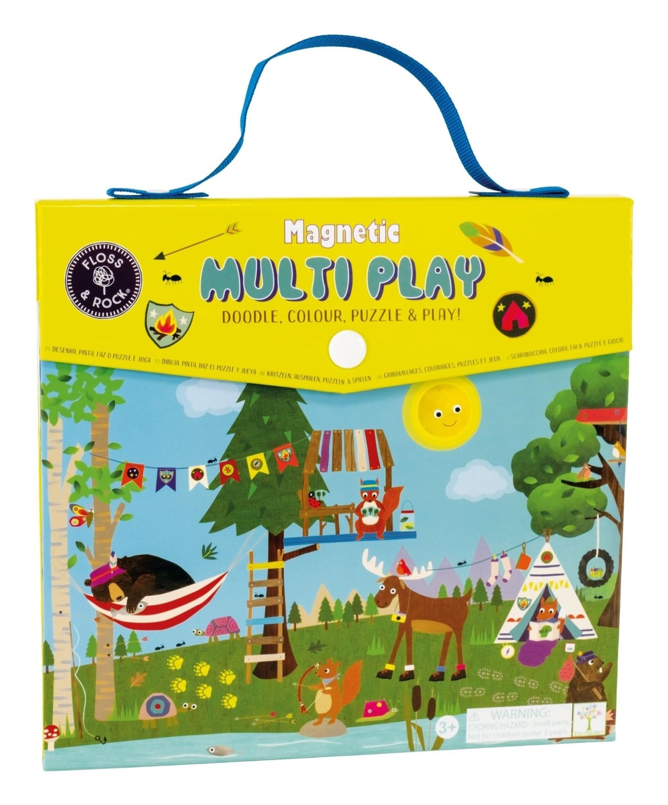 Gadget - Floss & Rock - Magnetic Multi Play - Adventure - Floss & Rock