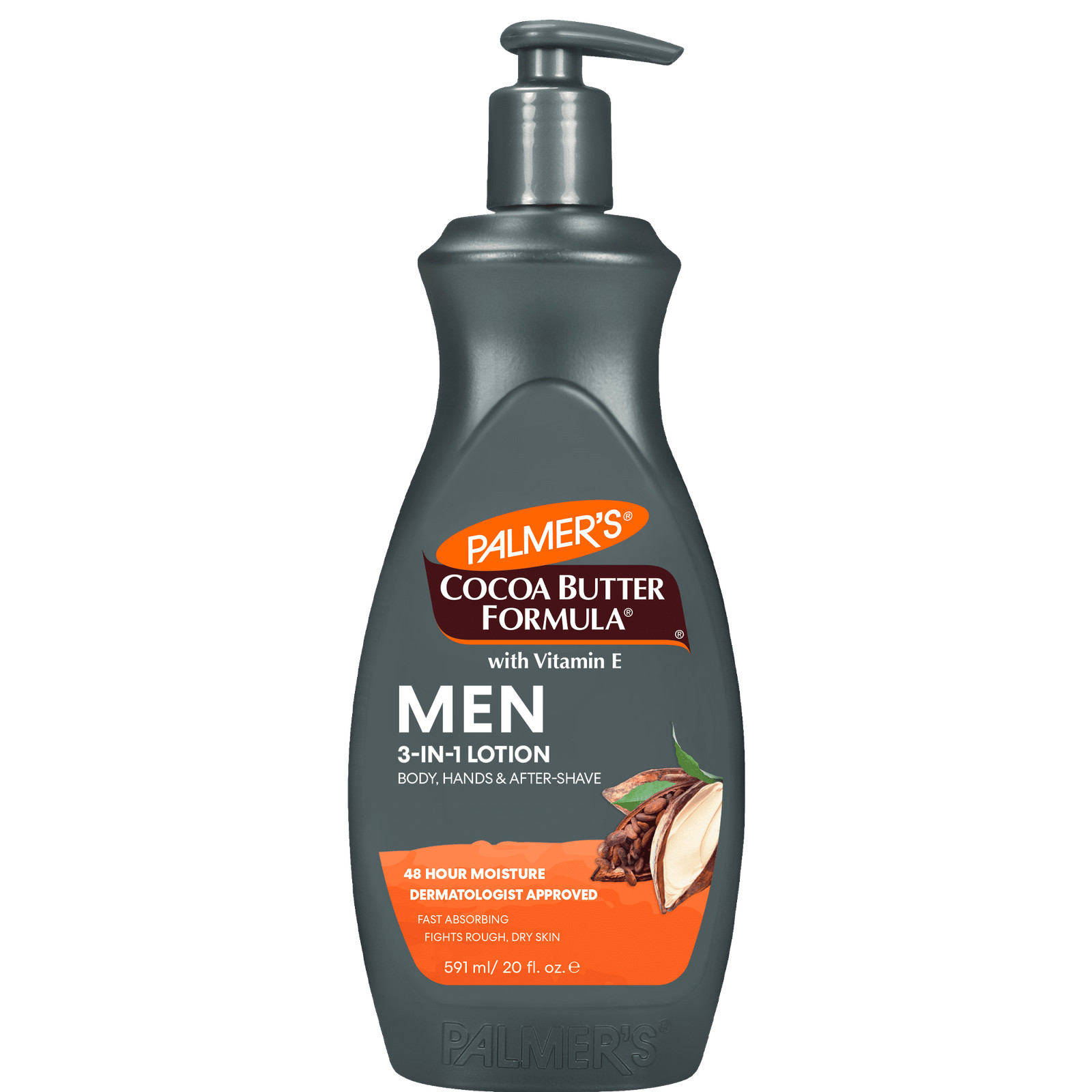 Formula Men's Body And Face Moisturizer, Vitamin E