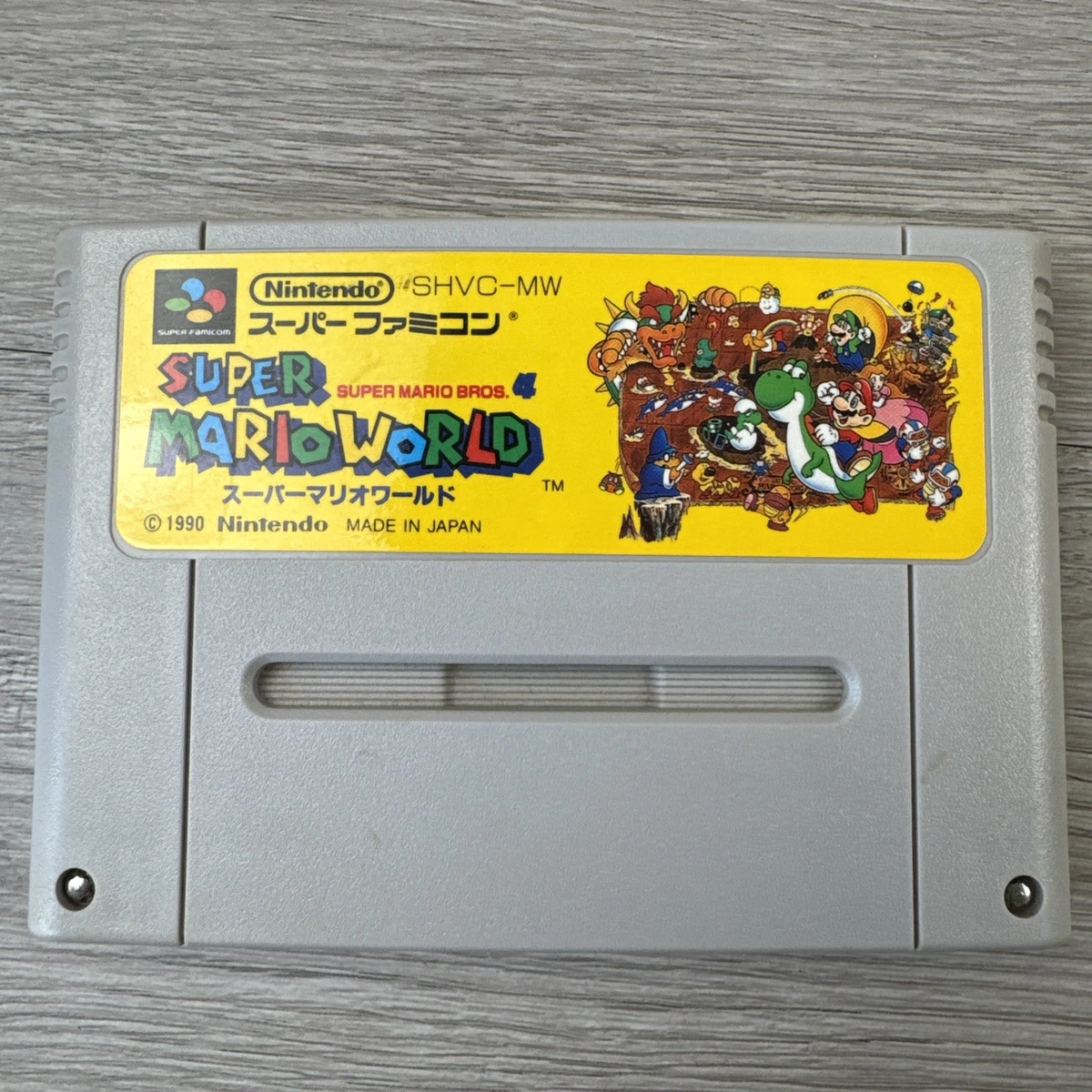25+ Nintendo Super Mario World 1990 Video Games for sale | Updated