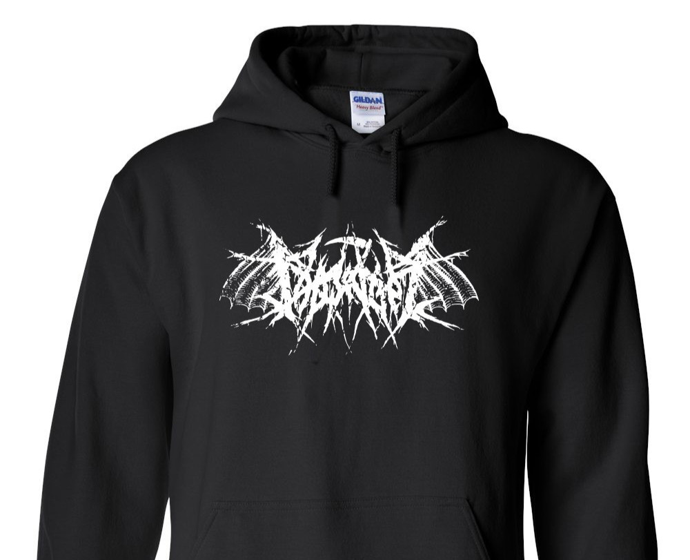 Dødsengel Hoodie black metal Nightbringer Saligia Hetroertzen Kaosritual LVME