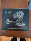 2025 Laser Engraved American Eagle One Ounce Silver Proof Coin