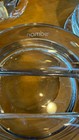 4qty Nambe Crystal Groove Double Old Fashioned Glass Used — photo 4