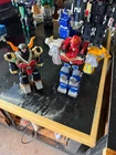 Vintage Bandai Power Rangers Lost Galaxy Megazord 1998 Figure Toy