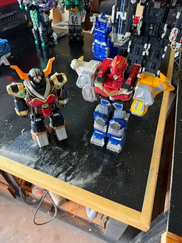 Vintage Bandai Power Rangers Lost Galaxy Megazord 1998 Figure Toy