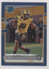 2020 Panini Chronicles Draft Picks Blue Prizm Albert Okwuegbunam #12 0c2