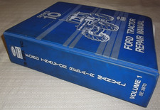 Ford 2610 3610 4110 4610 5610 6610 6710 7610 7710 Service Repair Manual Set