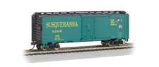 Bachmann Industries Aar 40' Steel Box Car New York, Susquehanna and Western ...