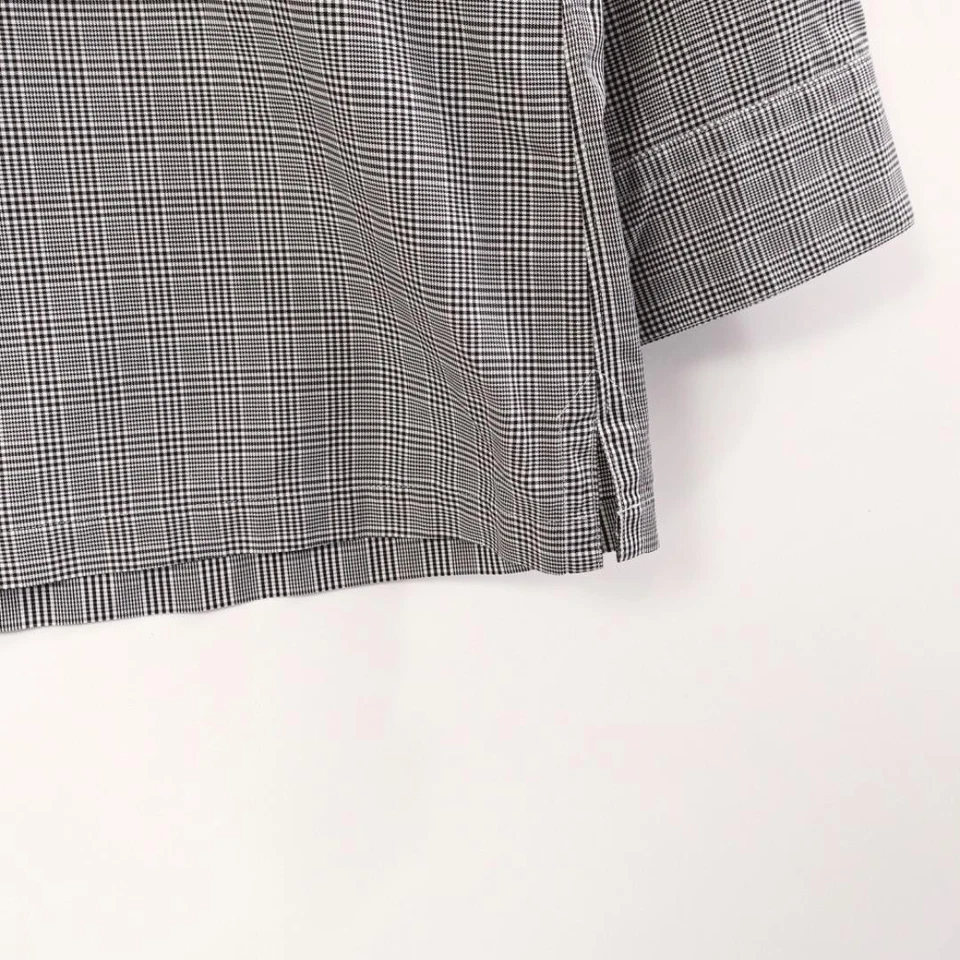 Camisa a Cuadros Aquascutum x Thomas Mason 2XL Gris A Cuadros Manga Larga Envío Gratis Foto 4 de 4
