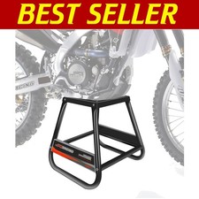 Heavy-Duty Universal Dirt Bike Stand with Anti-Slip Design - 450 lbs Capacity