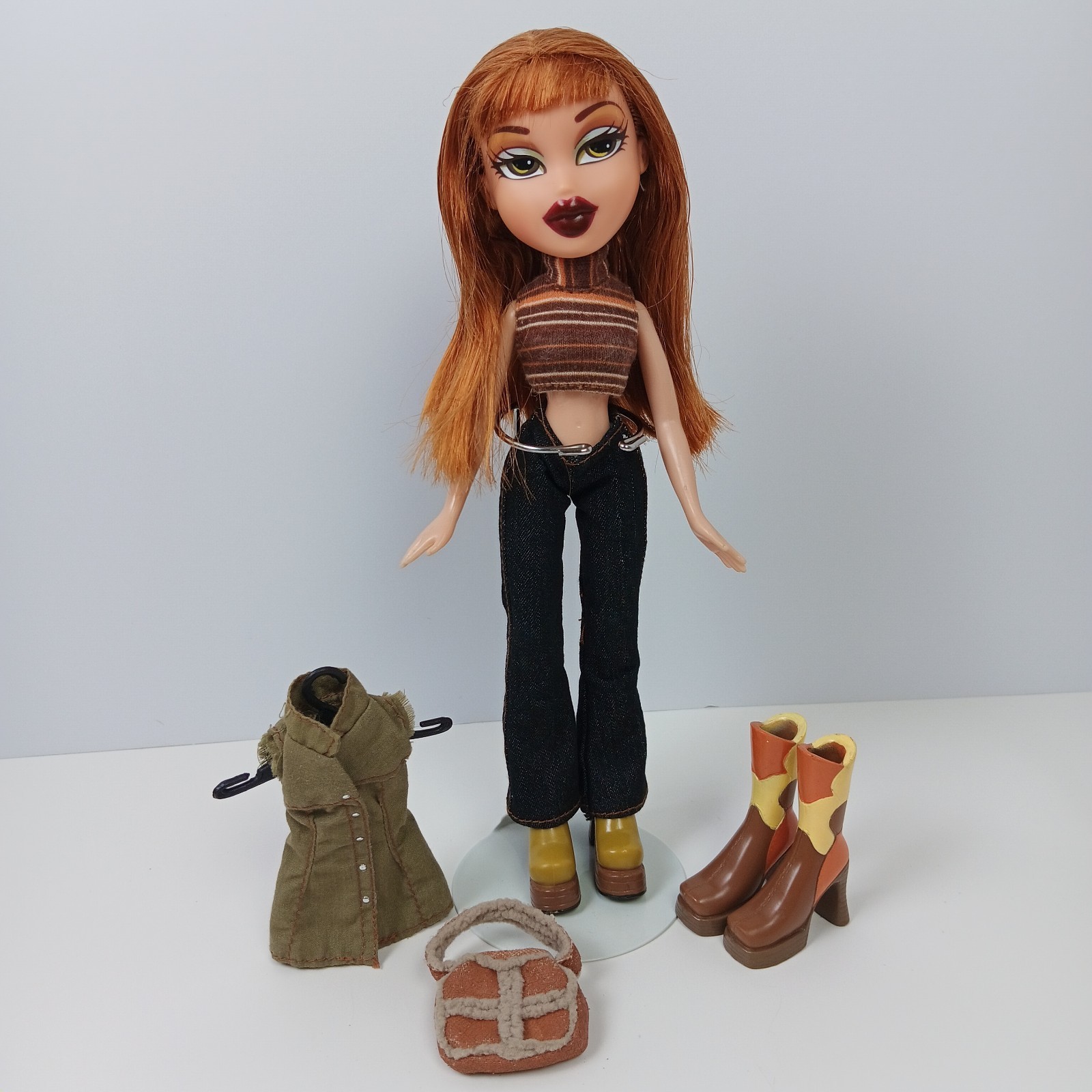Bratz Xpress It Meygan Fashion Doll by MGA Entertainment 2002