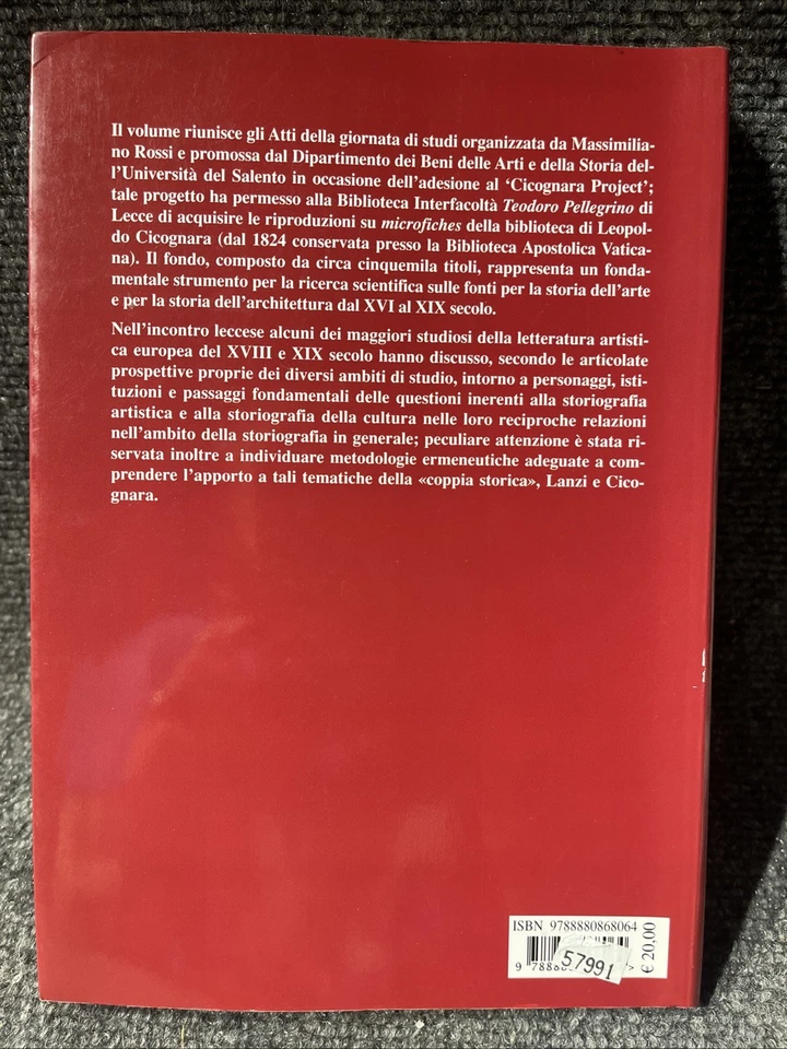 9788880868064 Enciclopedismo e storiografia artistica. tra sette e ottocento - Image 2 of 4