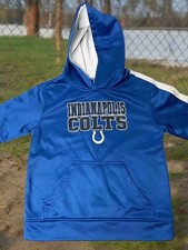 Indianapolis Colts NFL Youth XS 4-5 Used Blue Sweatshirt